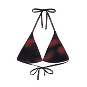 Cropp - Bikini top - bordo