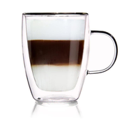 Orion Stekleni vrč 300ml z dvojno steno