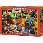 Castorland Spice Colours Puzzle 1000 kosov