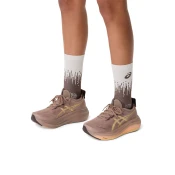 Asics PERFORMANCE RUN SOCK CREW, moške tekaške nogavice, siva 3013A977