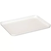 Gastro plastični pladenj 36x26 cm, bel