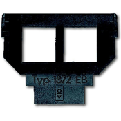 Busch-Jaeger Podstavek Busch-Jaeger za 1758... f. Mod. vtič 2x6u.8p 1872 EB, (20858223)