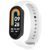 Silikonski pas Techsuit W014 za Xiaomi Mi Band 8/8 NFC/9/9 NFC/Smart Band 10 - bel