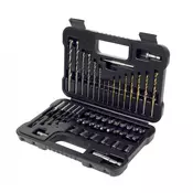 BLACK&DECKER set odvijača, bitova i burgija - A7188  Set burgija, odvijača i bitova