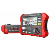 shumee KONTINUITETNI TESTER MERILNIK IZOLACIJSKE UPORNOSTI ROČNI MULTIMETER AC DC LCD
