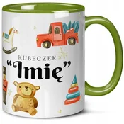 shumee BOŽIČNA SKODELICA Z IMENOM BOŽIČEK DARILA ZA OTROKE BOŽIČ + IME