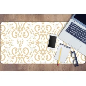 Decormat Podloga za pisalno mizo Baroque pattern 120x60 cm