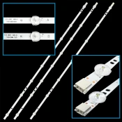 General Telefunken TLFK LB40 LED osvjetljenje VES400UNDS-2D-N11, VES400UNDS-2D-N12 - set od 3 trakica