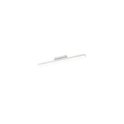 Reality - LED prigušiva stropno svetlo AGANO LED/18W/230V belo