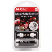 Alpine MusicSafe Classic earplugs - WHITE