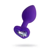 Gardj Europe ToDo Analni čep Diamond Heart