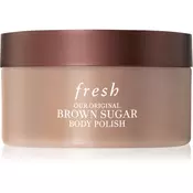 fresh Brown Sugar Body Polish Exfoliator sladkorni piling za telo 240 g