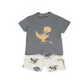 Chicco Komplet rumena/temno siva/črna/bela