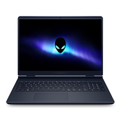 Dell Alienware 16 Aurora Gaming Laptop, 16 inch QHD+ 120Hz 300nits Core 5 210H 16GB 512GB SSD GeForce RTX 3050 6GB Backlit Win11Pro