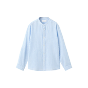 MANGO KIDS Srajca svetlo modra/bela