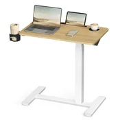 Songmics Mobilna stranska mizica 70x40 cm