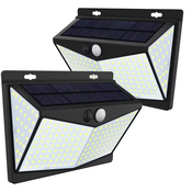 Ultra jak solarni reflektor 212 dioda