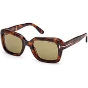 Tom Ford Ženske naocare za sunce 0FT1283 53N52, Smede