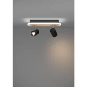 REFLEKTOR 2xLED 2X7W, LES/ČRNA/BEL RIMBOCCHI 901632