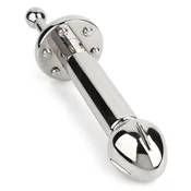 Mr. Steel Reamer Dildo Rotator Silver