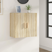vidaXL Stenska omarica sonoma hrast 60x30x60 cm konstruiran les