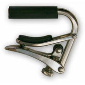 Shubb C5 Banjo Flat Fretboard Capo Polished Nickel