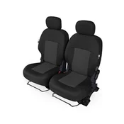 Kegel Blazusiak Presvlake za prednja sedišta Crno/Siva Citroen Berlingo/Peugeot Partner 2008-2018