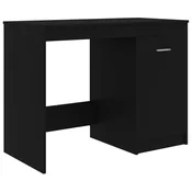 Vidaxl Pisalna miza 100x50x76 cm iverna plošča