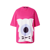 Karl Lagerfeld Majica KLxDD, svijetloplava / roza / crna / bijela