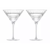 Zwiesel Glas kozarca za martini Bar Premium No. 1, prostornina 295 ml, komplet 2 kosov