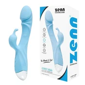 VIBRATOR RABBIT Zenn The Ultimate G-Spot Blue