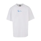 Karl Kani Majica Signature modra/bela