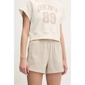 Bombažne kratke hlače Dkny