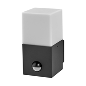 Ledvance - Spoljno zidno svetlo sa senzorom FIGO SQUARE 1xE27/20W/230V