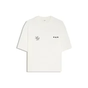Bershka Majica črna / bela