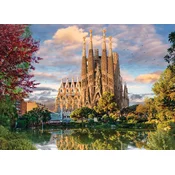 Eurographics - Puzzle Sagrada Familia - Barcelona - 1 000 kosov