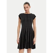 DKNY Vsakodnevna obleka DD4J8E21 Črna Regular Fit