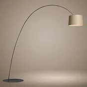 Foscarini TwiggyWood MyLight talna svetilka CCT črna - Dnevna soba/jedilnica - Dizajn - črna, svetel les - Kovina