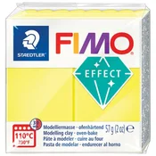 MASA ZA MODELIRANJE   57G FIMO EFFECT NEON STAEDTLER 8010-101 NEON RUMENA