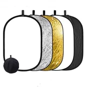 INF Prenosni foto reflektor 5 v 1 oval L, (21534753)