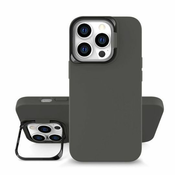MaxMobile maskica za iPhone 15 PLUS DROP-PROOF CAPSULE: crna