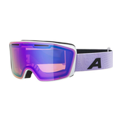 Alpina NENDAZ Q-LITE, smučarska očala, vijolična 0-7291