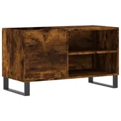 Vidaxl Omarica za gramofonske plošče 85x38x48 cm inženirski les