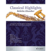 CLASSICAL HIGHLIGHTS ALTO SAX AND piano