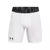 Kratke hlače Under Armour Hg Armour Shorts White/ Black XXXL