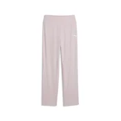 PUMA Essentials High-Waist Straight-Leg Pants Youth, Shop, Misty Pink, 7-8Y
