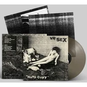 VR Sex - Hard Copy (Limited Edition) (Transparent Black Coloured) (LP)