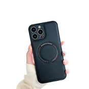 INF Ovitek za telefon Podpora za brezžično polnjenje MagSafe Black iPhone 13 Pro Max, (21257377)