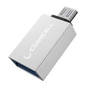 Superior OTG adapter CO-BV2, Micro USB, Sivi