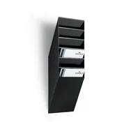 Stalak Flexiboxx 6 A4, Crna
